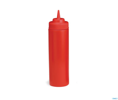 Dispenser 6 Pezzi.Base Larga Rosso.236Ml