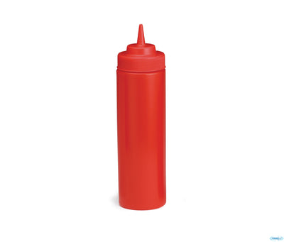 Dispenser 6 Pezzi Base Larga Rosso 350Ml