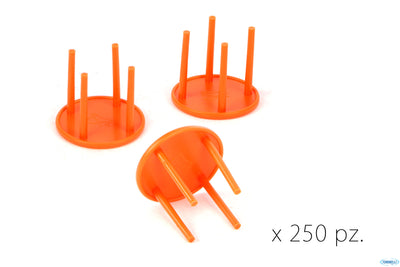 Distanziatori Per Cartoni Pizza 3X3 250Pz Ac-Dst33-250