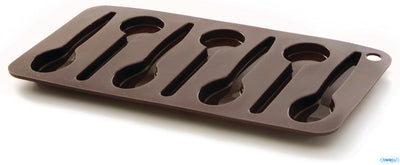 Stampo Per Cioccolatini In Silicone A Forma Di Cucchiaio