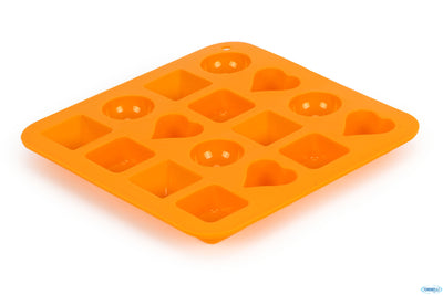 Dolce Stampo Silicone Cioccolatini Ghiaccioli Arancio 1465
