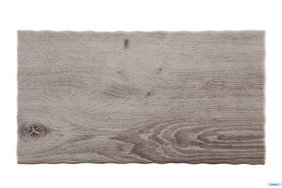 Driftwood-Vassoio In Melamina Effetto Legno Gn 1.3 Cm 32,5X17,6 H. 1,5 Con Piedini Antiscivolo 84182