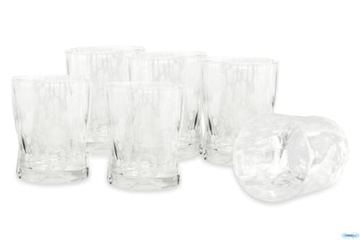 Drops-Confezione.6 Bicchieri Acqua Cl 33 Bianco