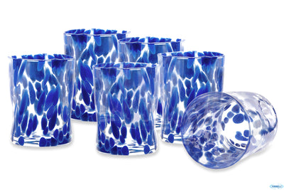 Drops-Confezione.6 Bicchieri Acqua Cl 33 Blu