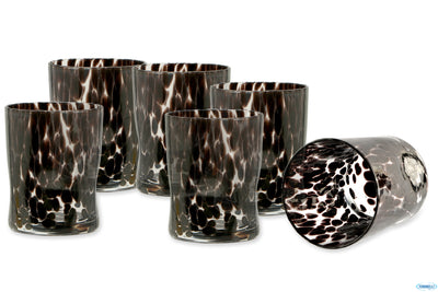 Drops-Confezione.6 Bicchieri Acqua Cl 33 Nero