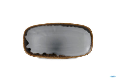 Dudson-Harvest Grey Piatto Rett. 29,8X15,3 Hvgyxo111