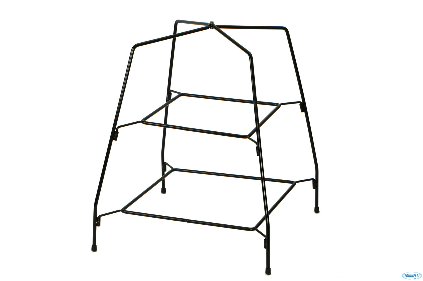 Miriam Stand Acciaio Verniciato Per Vassoi Quadri Cm 37,5X37,5 H 44,9