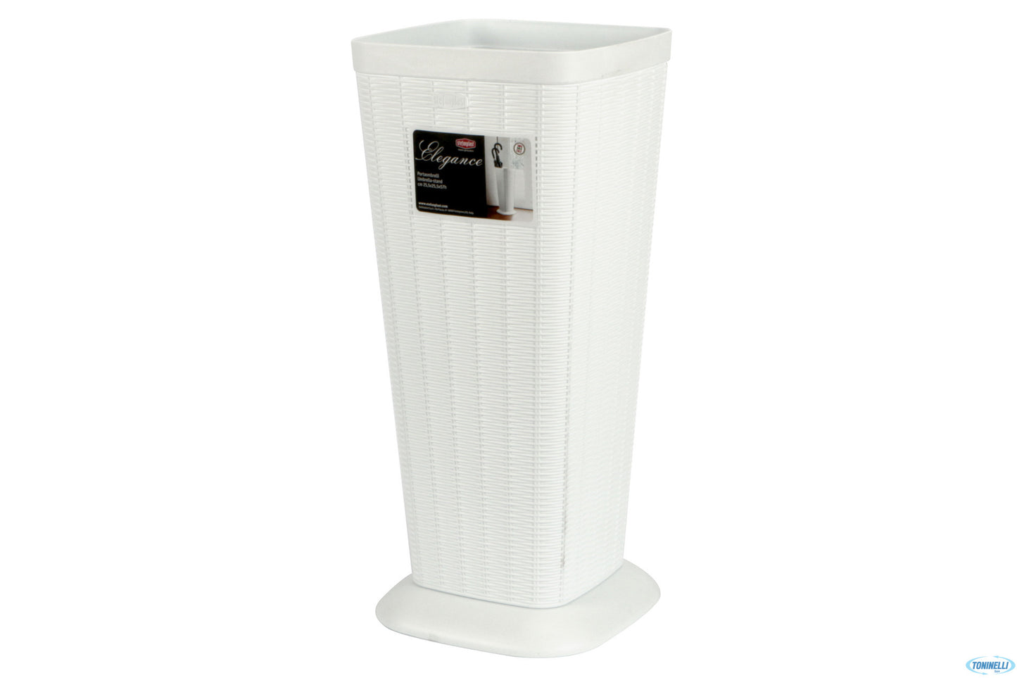 Elegance Portaombrelli Bianco Cm 25X25X57H 30600