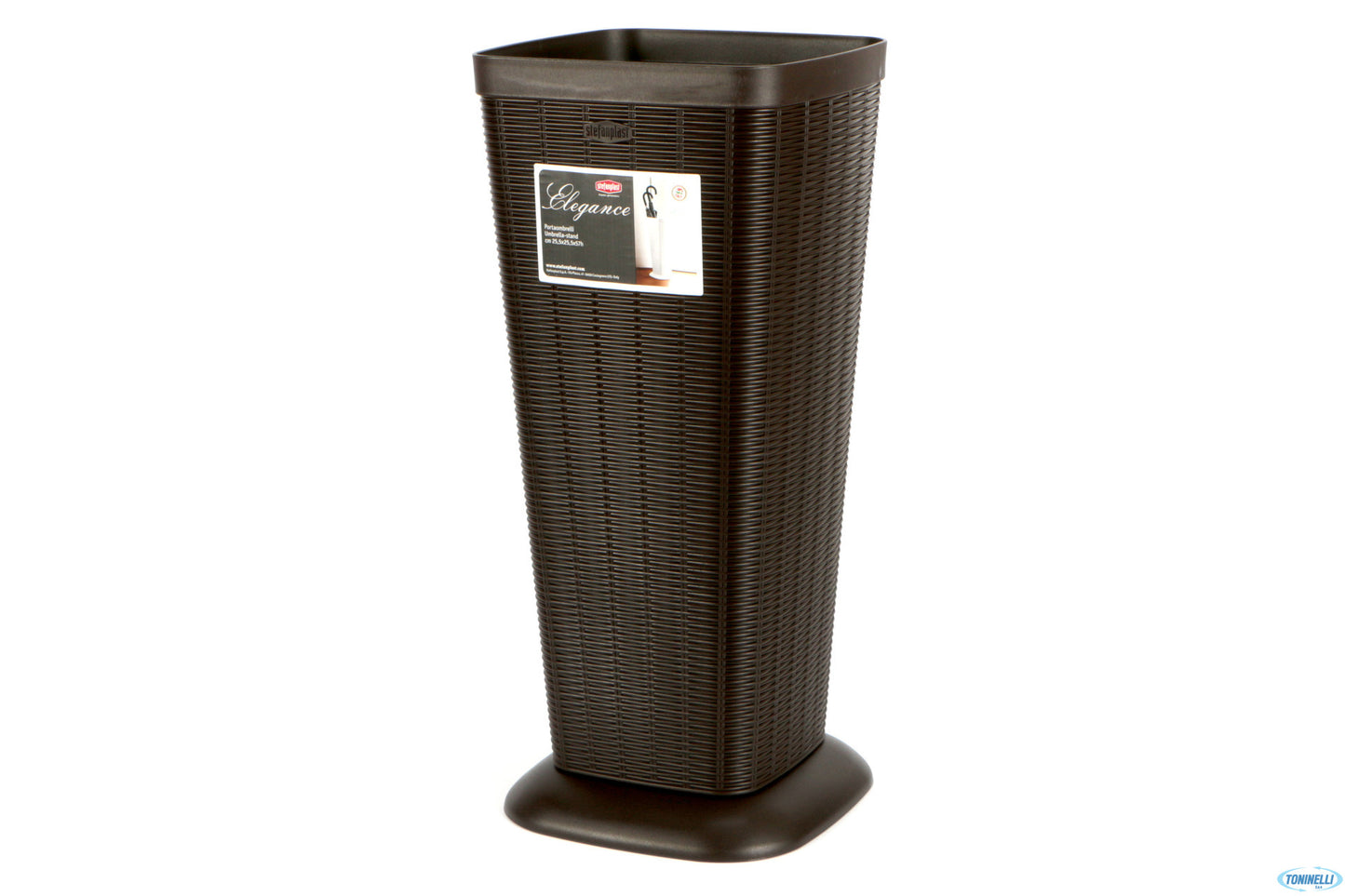 Elegance Portaombrelli Moka Cm 25X25X57H 30601