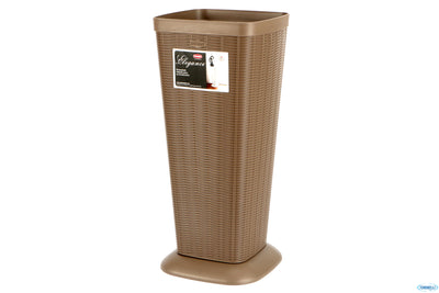 Elegance Portaombrelli Tortora Cm 25X25X57H 30602