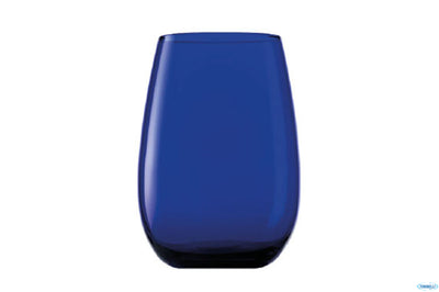 Bicchiere Elements Blu Cobalto Cl.46,5 - H.12,3 - Ø Cm.6,5