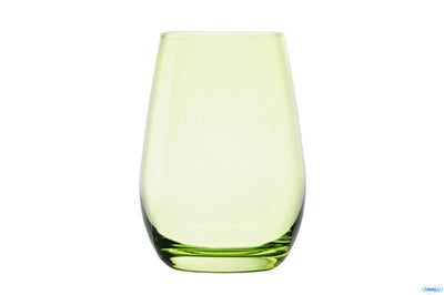 Bicchiere Elements Verde Cl.46,5 - H.12,3 - Ø Cm.6,5