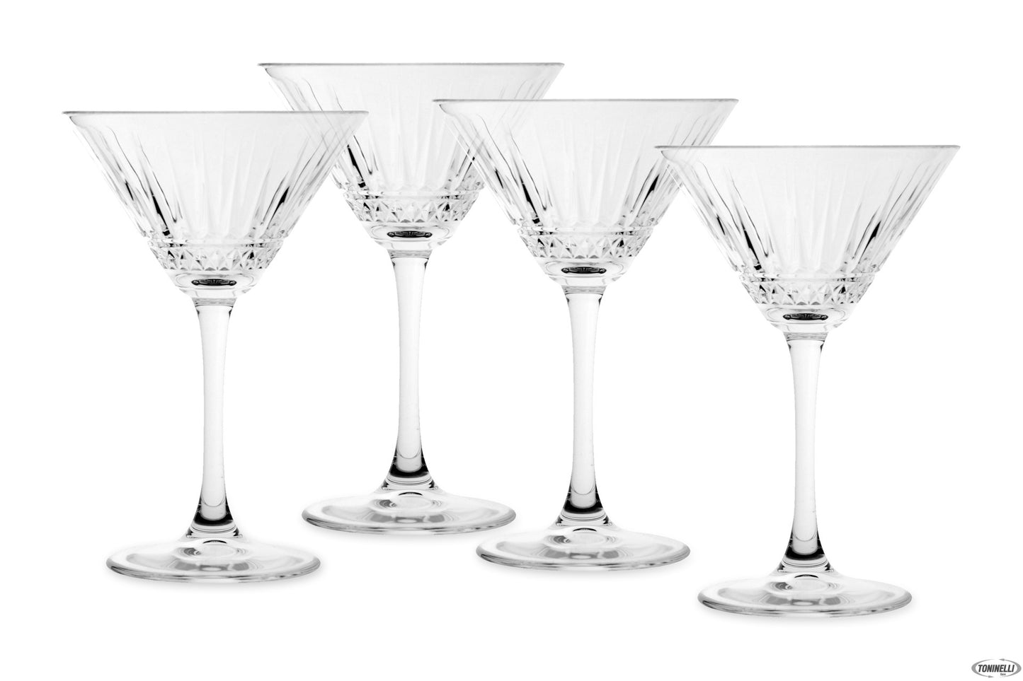 Elysia - Confezione 4 Calici Martini Cl.22 440328