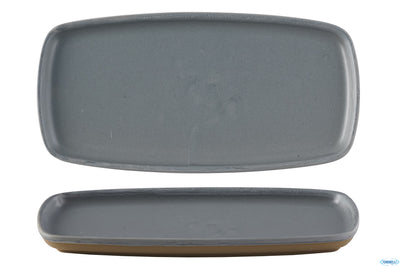Emerge Grigio-Vassoio Rettangolare Cm 25,1X10 Emgyep251