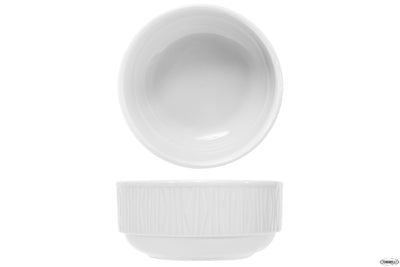 Emotion Bianco-Insalatiera Impilabile Cm15 Em15Jk00