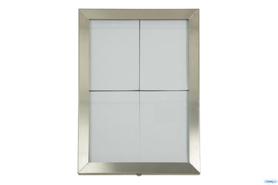 Esposit. Portamenu Led Inox 50,5X66,7
