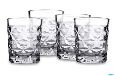Estrella-Confezione.4 Bicchieri Whisky Fb Cl 36 -