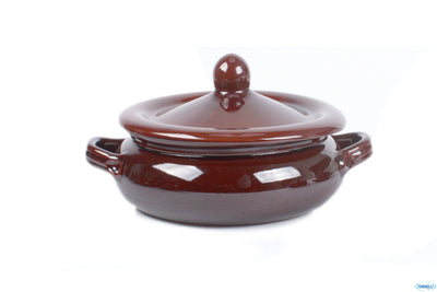 Etrusca-Casseruola 2M.Cm.22 C.Cop.Terra