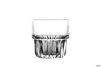 Everest-Confezione 12 Bicchieri Juice Cl 14,8 In Vetro Temperato Impilabile