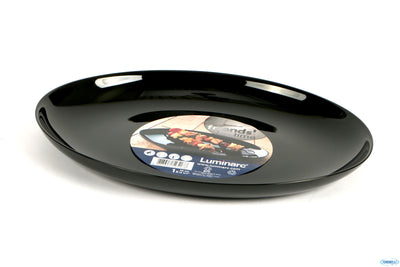 Evolut. Black-Piatto Ovale Bbq 33X25 M0065-N6577