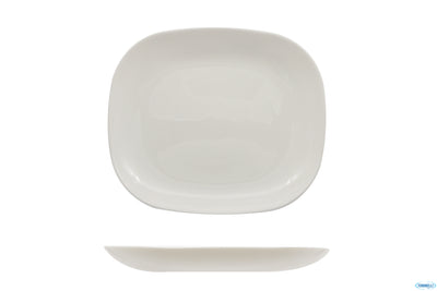 Evolution Solutions-Confezione 6 Piatti Snack Cm.21,5X19 L2808