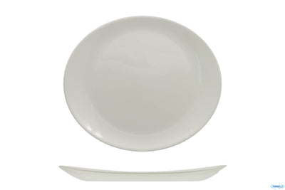 Evolution Solutions - Confezione 6 Piatti Bistecca Cm.30X26 L2811