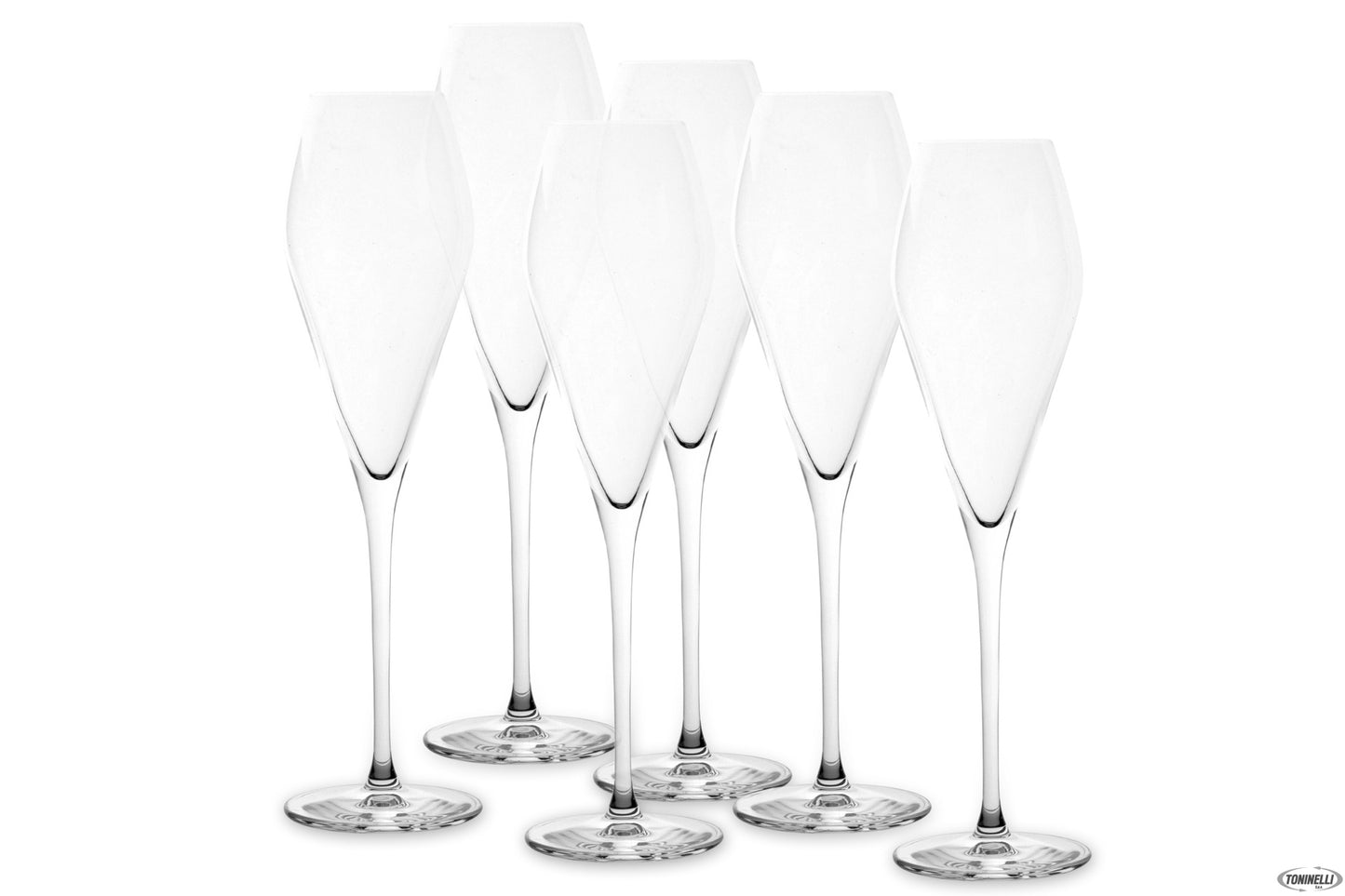 Fantasy-Confezione 6 Calici Champagne Cl.29 Nude 66160