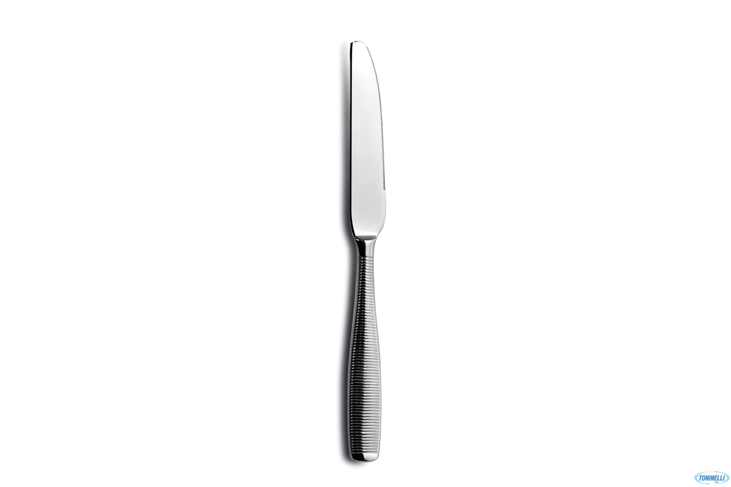 Coltello Tavola Fleur De Lys Acciaio Inox 18/10 Cm.20,8 - Confezione da 12 Pz.