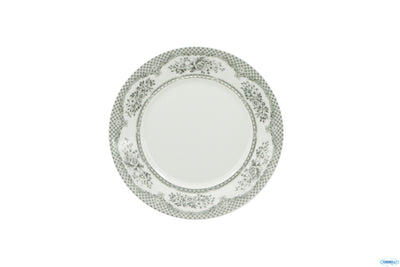Florence Provence Grigio- Piatto Frutta Solo Falda Decorata Diametro Cm 22 St00011022-Fg