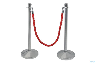 Gamma-Colonna Per Cordone Inox Aisi 304 Brillante Cm.31Xh.95 103300