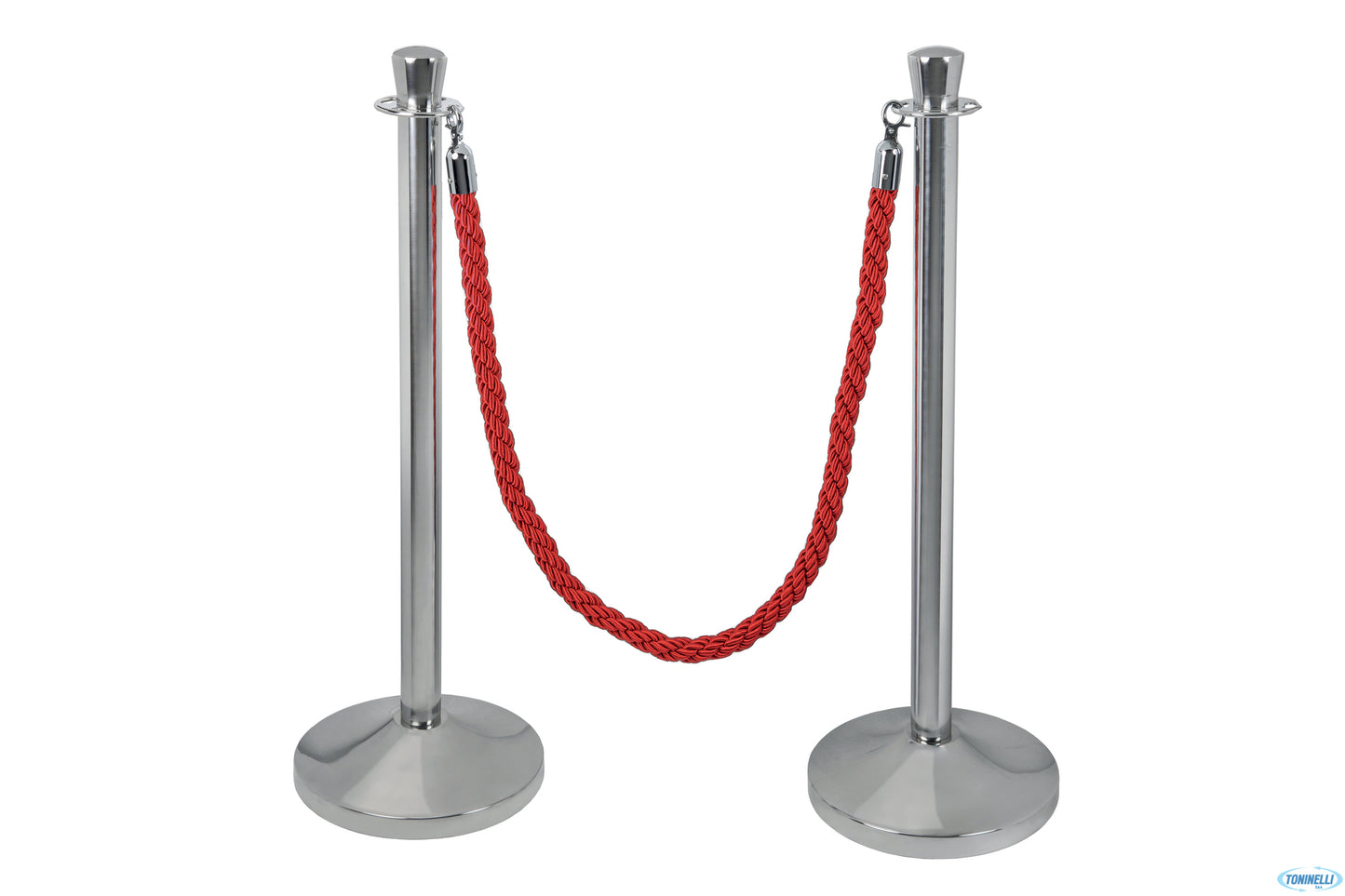 Gamma-Colonna Per Cordone Inox Brillante Cm.31Xh.95 103300