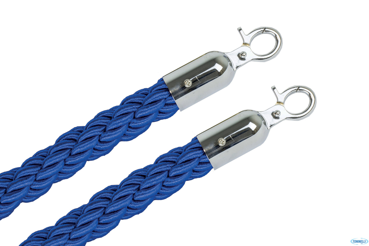 Gamma-Cordone Blu 1,5Mt. Con 2 Ganci Inox 106320