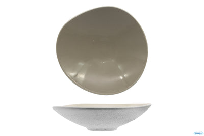 Pasta Bowl Ø Cm.29,5 Genesys Evo Grey - Confezione da 6 Pz.