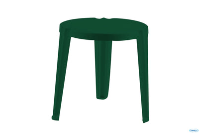 Giglio-Tavolo Monoblocco Cm70 3Gambe Verde