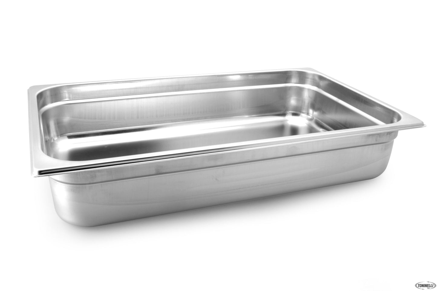 Gn Inox 1.1-Bacinella 53X32 H.10