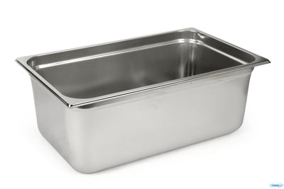 Gn Inox 1.1-Bacinella 53X32 H.20 Lt.27,8