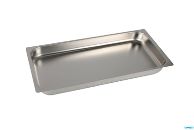 Gn Inox 1.1. Teglia Bordo Piano Cm53X32 H.4