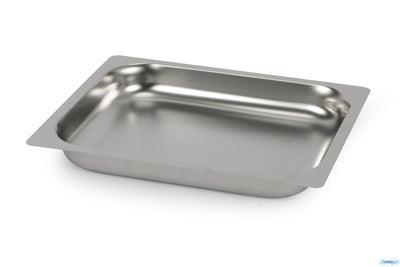 Gn Inox 1.2 Teglia Bordo Piano Cm32X26 H.4