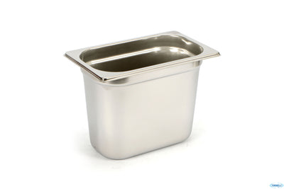 Gn Inox 1.4-Bacinella 26X16 H.20 Ba14200