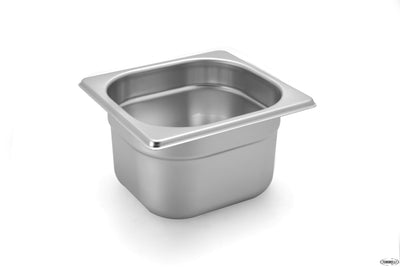 Gn Inox 1.6-Bacinella 17X16 H.10