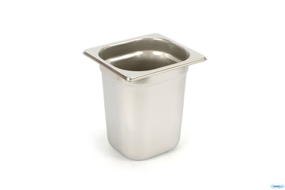 Gn Inox 1.6-Bacinella 17X16 H.20