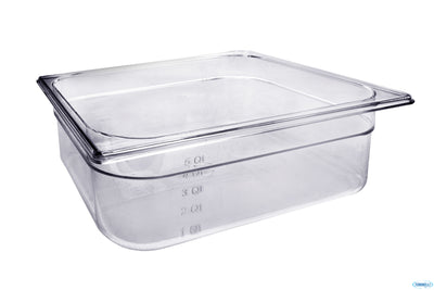 Gn Bacinella Policarbonato 1\2 32X26 H.10