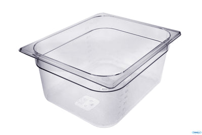 Gn Bacinella Policarbonato 1\2 32X26 H.15