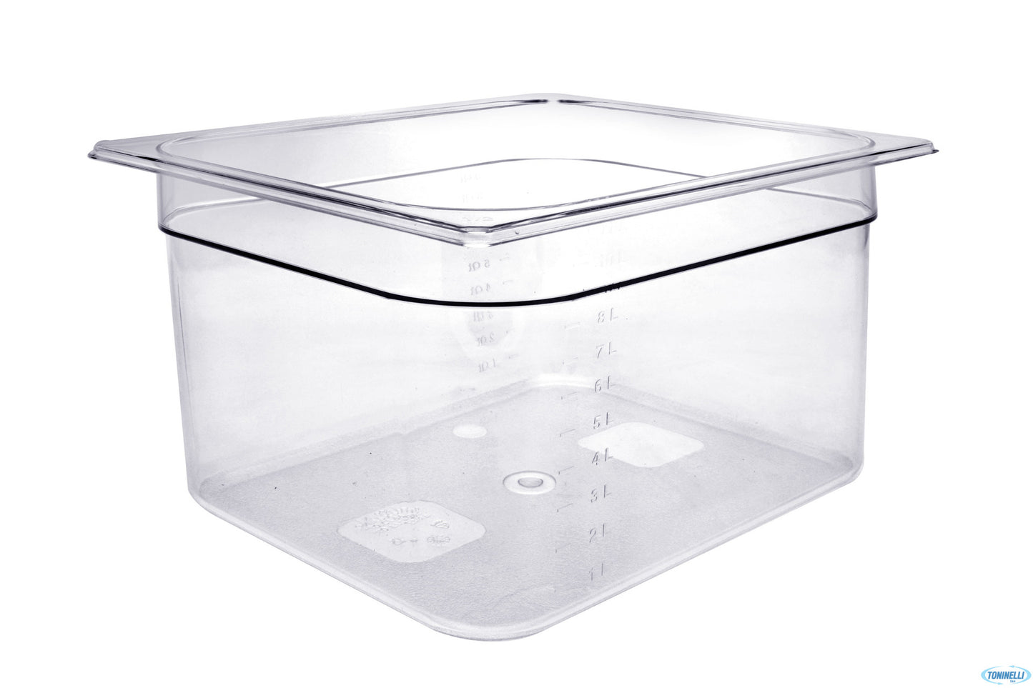 Gn Bacinella Policarbonato 1.2-Bacin. 32X26 H.20