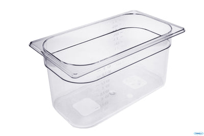 Gn Bacinella Policarbonato 1.3-Bacin. 32X18 H.15