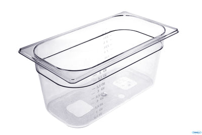 Gn Bacinella Policarbonato 1\3 32X18 H.20