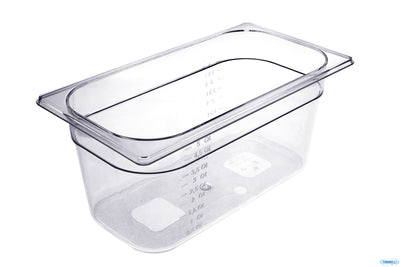 Gn Bacinella Policarbonato 1\3 32X18 H.6,5