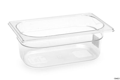 Gn Bacinella Policarbonato 1\4 26X16 H.10