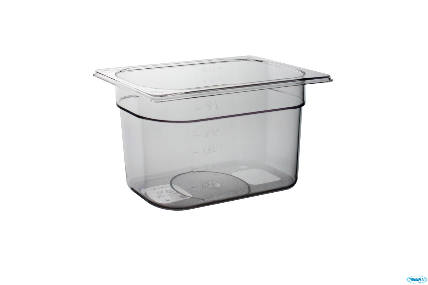 Gn Bacinella Policarbonato 1.4-Bacin. 26X16 H.15