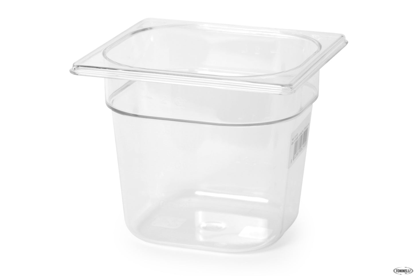 Gn Bacinella Policarbonato 1\6 17X16 H.15